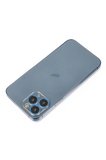 Newface Apple iPhone 11 Pro Max Shine Kamera Lens Koruma Cam - Mavi