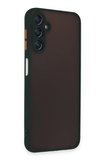 Newface Samsung Galaxy A14 4G Kılıf Montreal Silikon Kapak - Yeşil