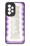 Newface Samsung Galaxy A53 5G Kılıf Mirror Desenli Kapak - Mirror - 5