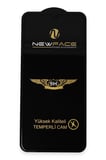 Newface Samsung Galaxy A21S 3D Antistatik Cam Ekran Koruyucu
