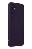 Newface Samsung Galaxy S23 FE Kılıf Nano içi Kadife Silikon - Mor