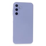 Newface Samsung Galaxy A15 4G Kılıf Nano içi Kadife Silikon - Lila