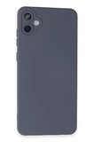 Newface Samsung Galaxy A05 Kılıf Nano içi Kadife Silikon - Gri