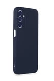 Newface Samsung Galaxy A15 4G Kılıf First Silikon - Lacivert