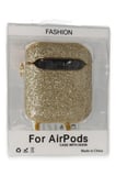 Newface Apple Airpods 2 (2.nesil) Spell Simli Kılıf - Gold