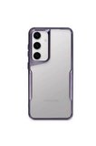 Newface Samsung Galaxy A15 4G Kılıf Boyi Silikon Kapak - Derin Mor
