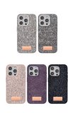Onegif Apple iPhone 14 Pro Max Bright Simli Kapak - Gold