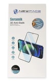 Newface Apple iPhone 16 Pro Max 3D Antistatik Seramik Nano Ekran Koruyucu