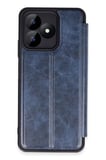 Newface Realme Note 50 4G Kılıf Flip Cover - Lacivert