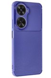 Newface Huawei Nova 12 SE Kılıf Auto Focus Karbon Kapak - Lacivert