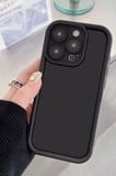 Newface Apple iPhone 16 Kılıf Viera Silikon - Koyu Yeşil