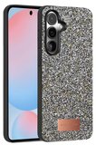 Onegif Samsung Galaxy S24 FE Bright Simli Kapak - Gold