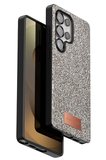 Onegif Samsung Galaxy S25 Ultra Bright Simli Kapak - Gold