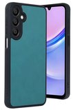 Newface Samsung Galaxy A35 5G Kılıf Aras Deri Kapak - Açık Yeşil