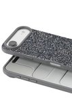 Onegif Apple iPhone 17 Air Bright Simli Kapak - Gümüş