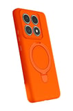 Newface Xiaomi Mi 14T Pro Regal Magsafe Standlı Kapak - Turuncu