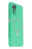 Newface Xiaomi Redmi Note 12 Pro 4G Regal Magsafe Standlı Kapak - Yeşil