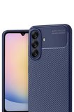 Newface Samsung Galaxy A17 5G Auto Focus Karbon Kapak - Lacivert