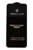 Newface Samsung Galaxy S26 Ultra 3D Antistatik Cam Ekran Koruyucu - Siyah
