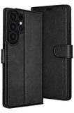 Newface Samsung Galaxy S26 Ultra Trend S Plus Kapaklı Kılıf - Siyah