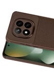 Newface Xiaomi Redmi Note 15 Pro 5G Auto Focus Karbon Kapak - Kahverengi