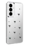 Newface Samsung Galaxy S26 Plus Fiyonk Desenli Kapak - Desen 1