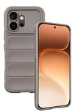 Newface Huawei Honor 600 Optimum Silikon - Gri