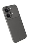 Newface Xiaomi Poco X8 Pro Max Auto Focus Karbon Kapak - Gri