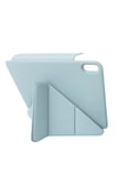Newface Apple iPad 2025 10.9 10.Nesil (A16) Edz Manyetik Standlı Tablet Kılıfı - Mavi