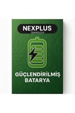 Samsung Galaxy M21 Uyumlu Batarya %30 Güçlendirilm