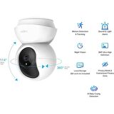 TP-Link Tapo C210 2K (3MP) 360 Derece Wi-Fi Kablosuz Güvenlik Kamerası