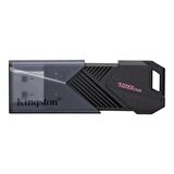 Kingston 128GB DataTraveler Exodia Onyx USB 3.2 Gen 1 DTXON/128GB USB Bellek