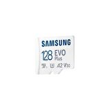 Samsung Evo Plus MB-MC128KA/TR Class 10 UHS-I U3 A2 V30 128 GB Micro SD Kart