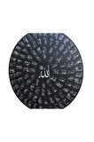 Esmaül Hüsna Allah'ın c.c 99 Ismi Metal Duvar Dekoru
