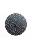 Esmaül Hüsna Allah'ın c.c 99 Ismi Metal Duvar Dekoru