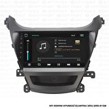 Araç Multimedya Hyundai Elantra Android 12 Carplay 4Gb Ram + 64Gb Hdd 2014-2015 Navigasyon Ekran MYW