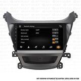 Araç Multimedya Hyundai Elantra Android 12 Carplay 4Gb Ram + 64Gb Hdd 2014-2015 Navigasyon Ekran MYW