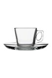 Paşabahçe vela espresso kahve fincanı takımı 12 parça 80 cc.