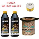 Honda CBF 250 Brava Bakım Seti Extreme 6000