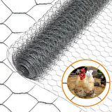 KÜMES TELİ 1.30 MM 1 METRE ÖRGÜLÜ