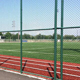 TEL 3 mm Pvc Kaplı Helezon Çit Teli 5x5 Göz 100cm