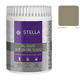 Stella Su Bazlı Saf Akrilik Boya Sold Green Ral-7034