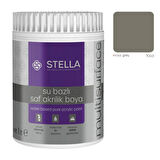 Stella Su Bazlı Saf Akrilik Boya Moss Grey Ral-7003