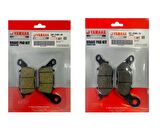 Yamaha N-Max Ön Arka Fren Balatası Takım 125 155 Uyumlu