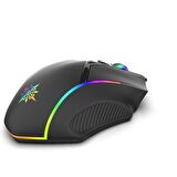 INCA IMG-351 Empousa  RGB Led 12800 Dpi 12 Keys Macro Programmable  Gaming Mouse 