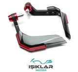 Arora Capirossi Rüzgarlıklı Manet Koruma Kırmızı -IMK0032