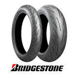 Bridgestone Battlax S22 140/70R17 ve 110/70R17 Ön Arka Lastik Takım 2025 Üretim BRD1401