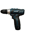 PST 222 Plus 12 V 2 Ah Li-ion 2 Vts Şarjlı Tornvida