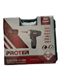 PST 222 Plus 12 V 2 Ah Li-ion 2 Vts Şarjlı Tornvida