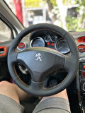 Peugeot 308 2011 Araca Özel Direksiyon Kılıfı (AÇIKLAMAYI OKUYUNUZ)